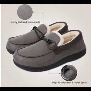 Men's Size Large Indoor/Outdoor House Slippers